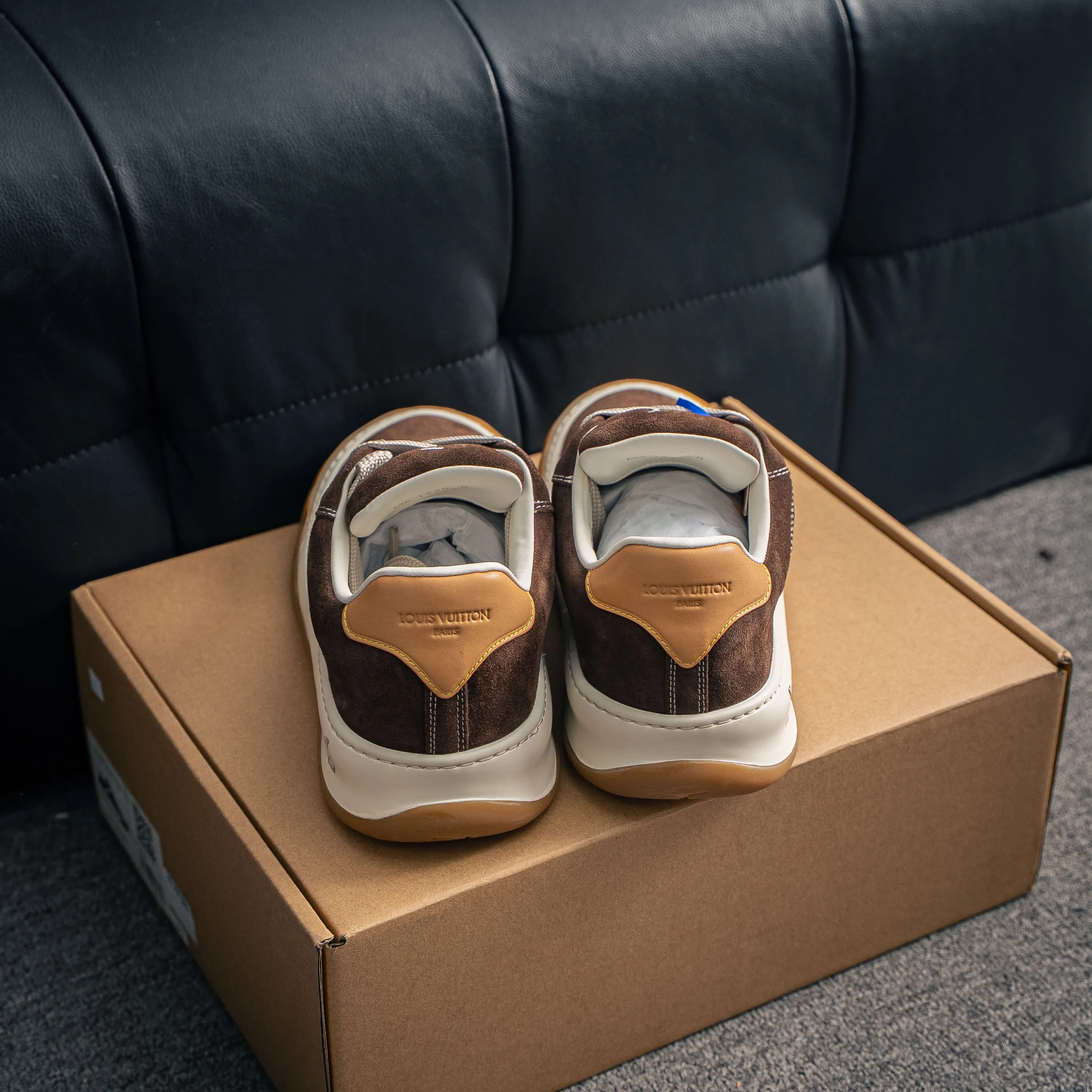 # LV tilted ， Shoes，Sneakers， Shoes，Skate Shoes~~ Sneakers， LV Shoes ， Cushioning TPU Vuitton ，